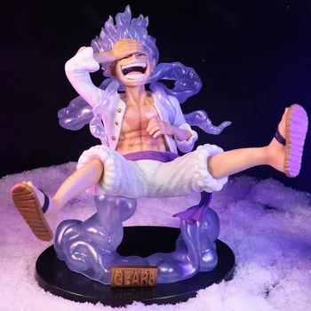 One Piece Gear 5 Luffy Figure Model Toys