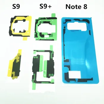 20pcs Водоустойчив лепило за Samsung Galaxy S8 S9 S10 S21 S22 Плюс резервни Части за ремонт на мобилни телефони, етикети на задния капак на отделението за батерията