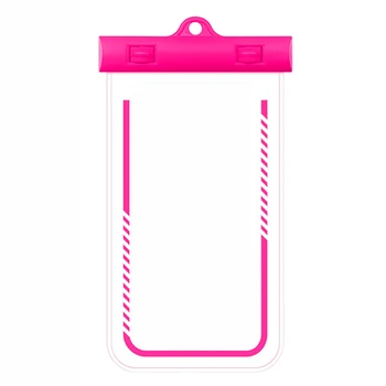 Чанта за телефон от TPU с индуктивным докосване, водоустойчив калъф за телефон под вода за спорт на открито